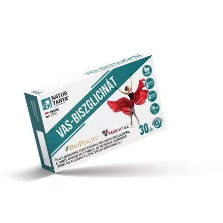 Natur Tanya VAS-BISZGLICINÁT (30db)
