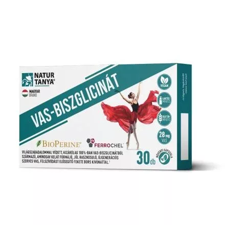 Natur Tanya VAS-BISZGLICINÁT (30db)