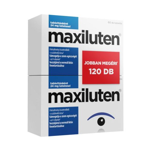 Maxiluten tabletta DUOPACK (120db)