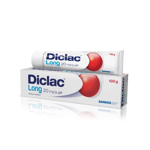 Diclac Long 20mg/g gél alumínium tubusban (100 g)