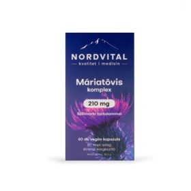 Nordvital Máriatövis Komplex 210mg (60db)