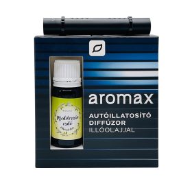   Aromax Autóillatosító diffúzor Mediterrán erdő illóolaj keverékkel (10ml)