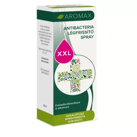   Aromax ANTIBACTERIA légfrissítő spray Eukaliptusz-Borsmenta-Kakukkfű (40 ml)