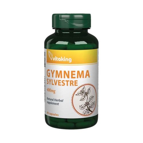 Vitaking Gymnema Sylvestre 400 mg kapszula (90db)