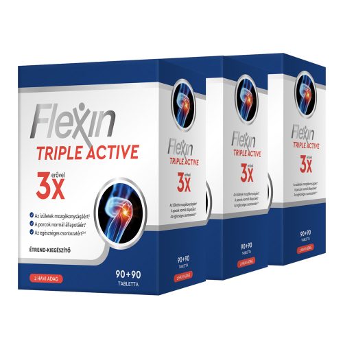 Flexin Triple Active izületvédő csomag (3 db)