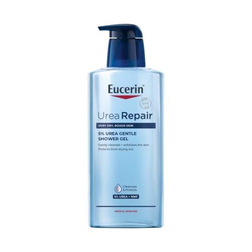 Eucerin Urea Repair 5% Urea bőrkímélő folyékony mosakodó (400ml)