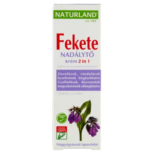 Naturland Fekete nadalytő krém 2 in 1 (100 ml)