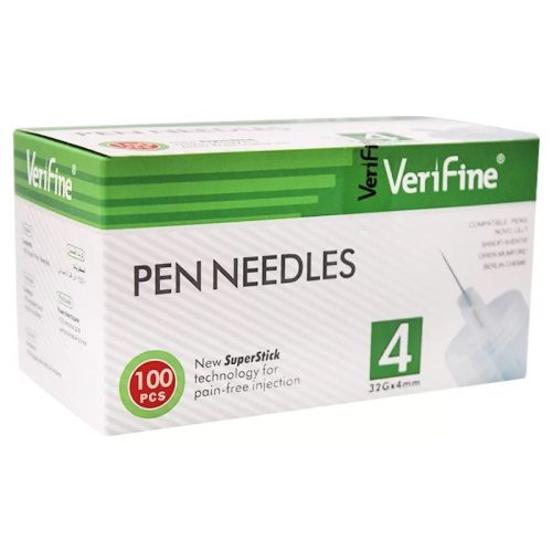 VeriFine Pen Needles tű 32G x 4mm (1db)