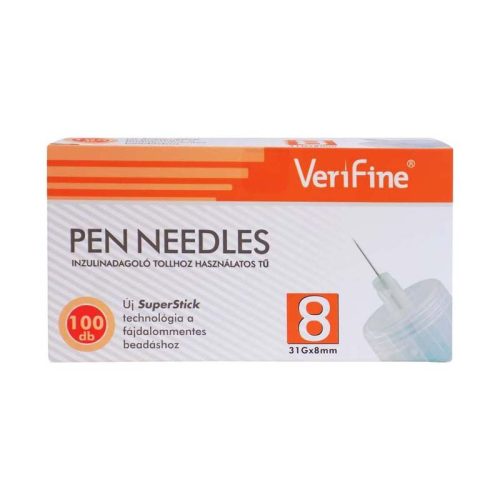 VeriFine Pen Needles tű 31G x 8mm (1db)