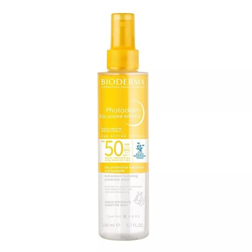 BIODERMA Photoderm Eau Solaire ANTI-OX SPF50 (200ml)