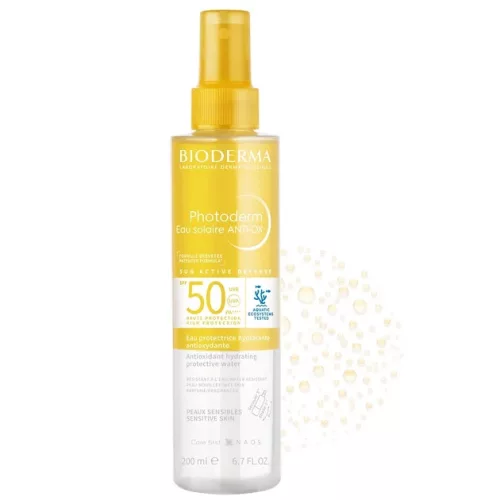 BIODERMA Photoderm Eau Solaire ANTI-OX SPF50 (200ml)