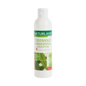 Naturland Testápoló masszázsolaj eukaliptusz (200ml)