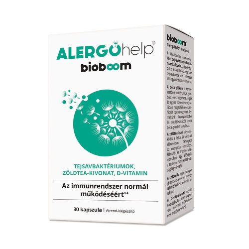 Bioboom AlergoHelp kapszula (30db)