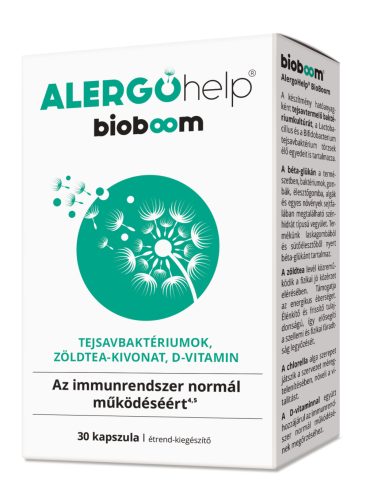 Bioboom AlergoHelp kapszula (30 db)