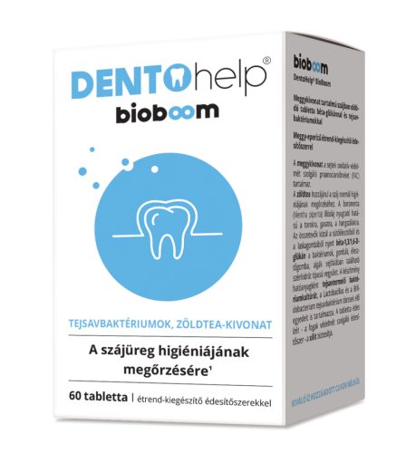 Bioboom DentoHelp kapszula (60db)