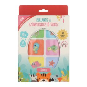   Elysium kullancs- és szúnyogriasztó állatos tapasz intenzívebb aromával (60 db)