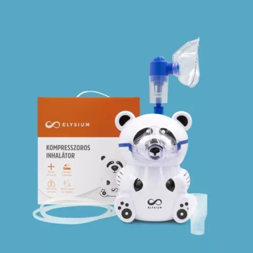 Elysium kompresszoros panda formájú inhalátor - AXD-307