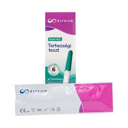 Elysium HCG korai kimutatású terhességi teszt (1db)