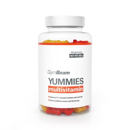 GymBeam Yummies Multivitamin (60db)