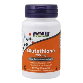 NOW Foods Glutation 250 mg kapszula (60db)
