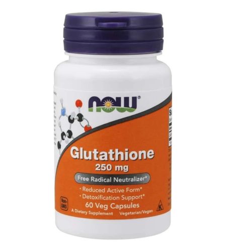 Now Glutation 250 mg kapszula (60db)