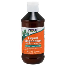 NOW Foods Folyékony magnézium (237ml)