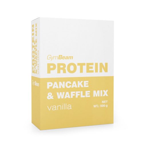 GymBeam Protein Pancake & Waffle Mix vanília (500g)