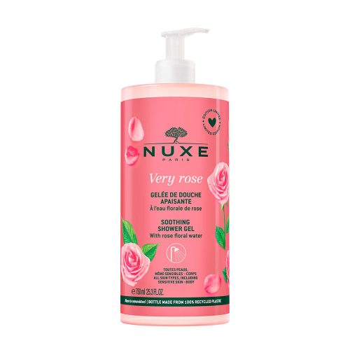 Nuxe Very Rose tusfürdő (750ml)