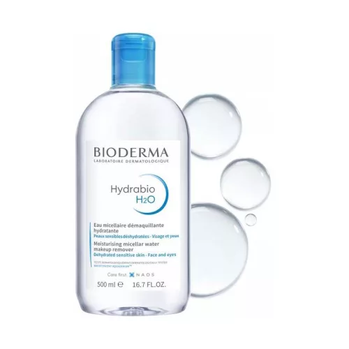 BIODERMA Hydrabio H2O arc- és sminklemosó (500ml)