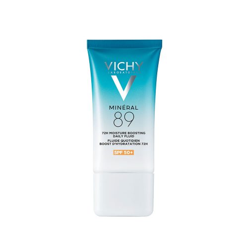 VICHY Mineral 89 72h arcápoló fluid mindennapos használatra  SPF50+ (50ml)