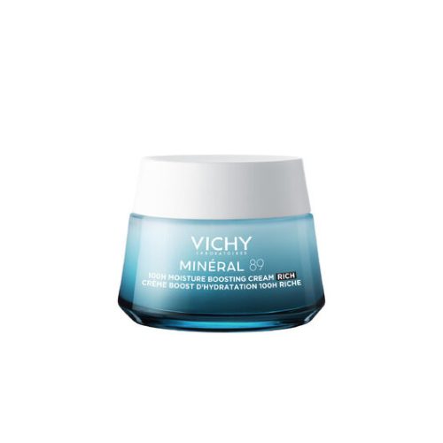 VICHY Mineral 89 100H hidratáló gazdag illatmentes krém (50ml)