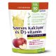 Interherb XXL Szerves Kálcium+D3-vitamin almás italpor (270g)