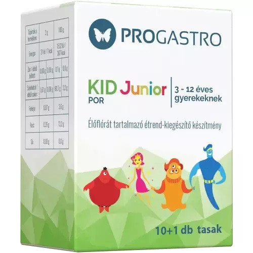 ProGastro KID Junior por (10+1db)