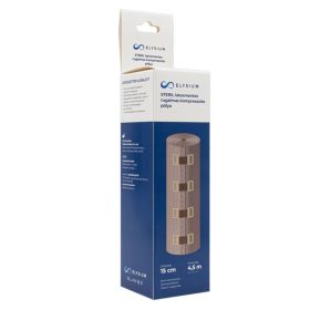   Elysium Steril latesmentes rugalmas kompressziós pólya (15cm x 4,5m)