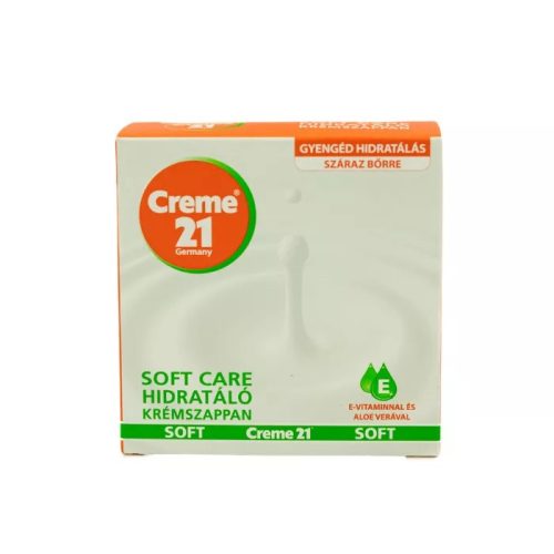 Creme 21 Soft Care hidratáló krémszappan (125g)