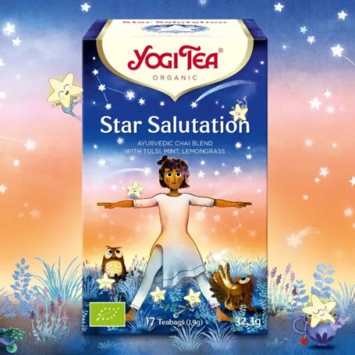 Yogi Tea Star Salutation filteres gyógytea 17 filter
