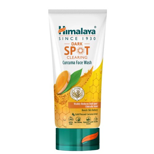 Himalaya Sötét foltok elleni tisztító arclemosó gél bio kurkumával (150ml)