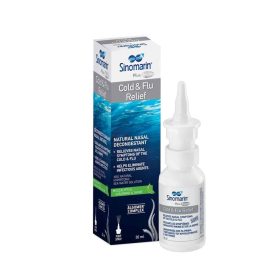   Sinomarin Plus alga tengervizes orrspray megfázás és influenza enyhítésére (30ml)