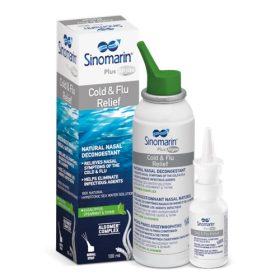   Sinomarin Plus alga tengervizes orrspray megfázás és influenza enyhítésére (100ml)