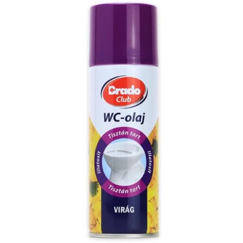 Brado Club Vadvirág illatú WC-olaj (200ml)