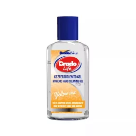 BradoLife Yellow Sun kézfertőtlenítő gél (50ml)