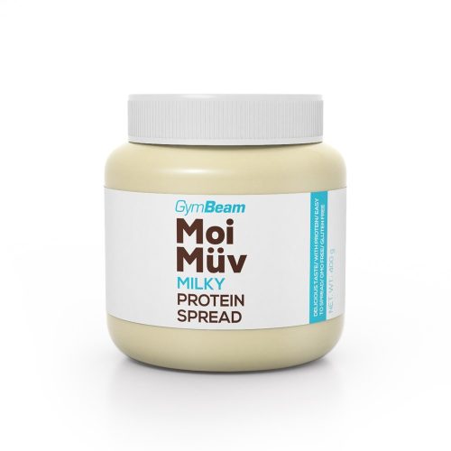 GymBeam MoiMüv fehérjés krém MILKY (400g)