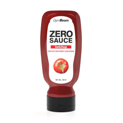 GymBeam ZERO SZÓSZ Ketchup (320ml)