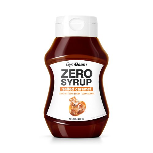 GymBeam sós karamellás ZERO SZIRUP (350ml)