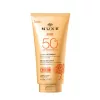 NUXE Sun Naptej arcra és testre SPF50 (150ml)