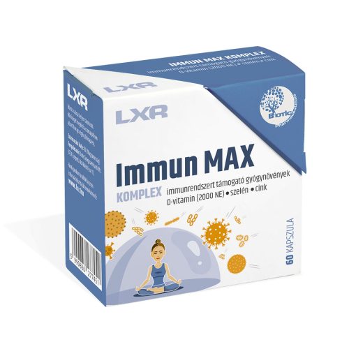 LXR Immun MAX Komplex (60 db)