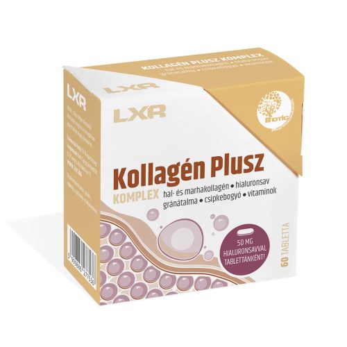 LXR Kollagén Plusz Komplex (60 db)