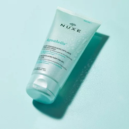 Nuxe Aquabella mikro-hámlasztó tisztító gél kombinált bőrre (150ml)