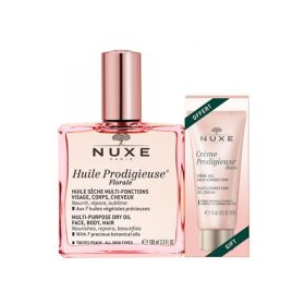   Nuxe Huile Prodigieuse Floral Száraz olaj + Creme Prodigieuse Gél-Krém (100ml + 15ml)