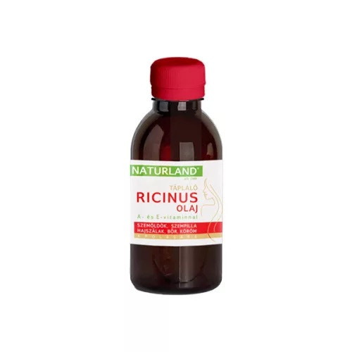 Naturland Ricinus olaj e-vitaminnal (120g)